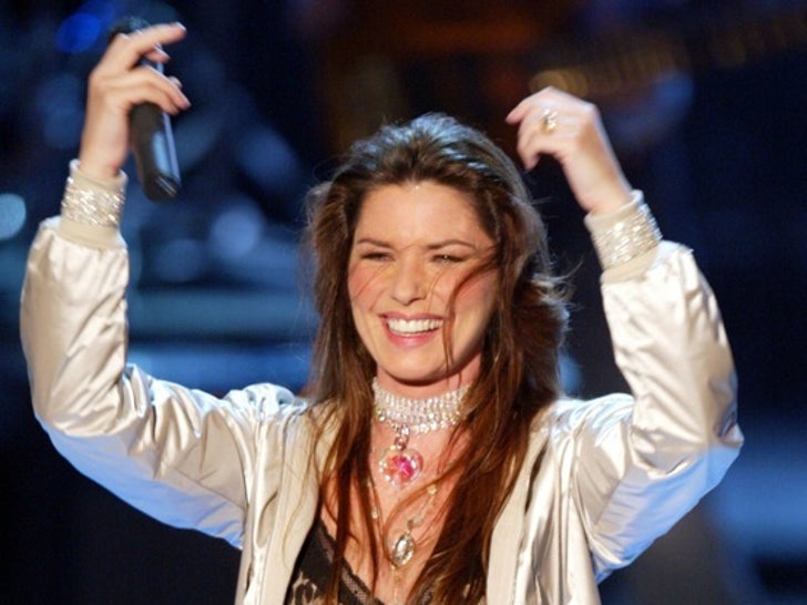 Shania Twain's Performance Photos