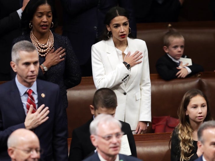Alexandria Ocasio-Cortez In Congress