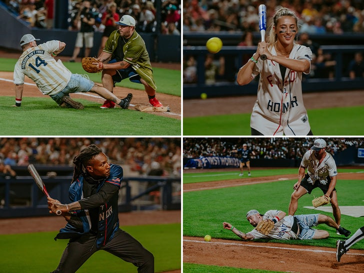 Rock 'N Jock Celebrity Softball Game