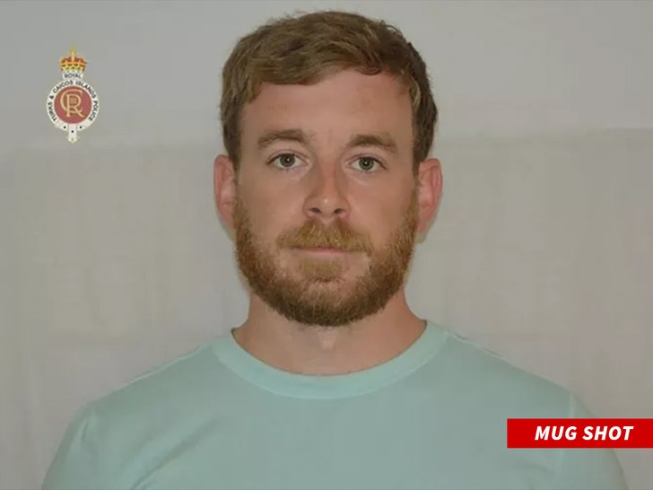 Tyler Wenrich mug shot