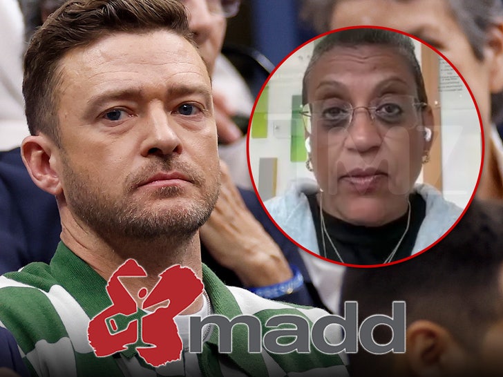 justin timberlake MADD main getty