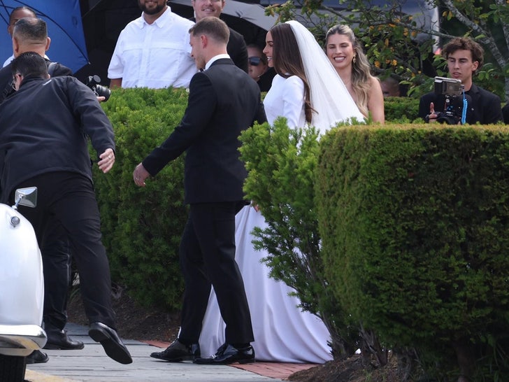 Olivia Culpo and Christian McCaffrey Officially Wed