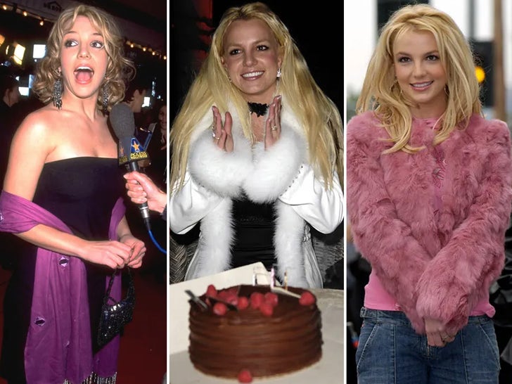 Britney Spears Through the Years