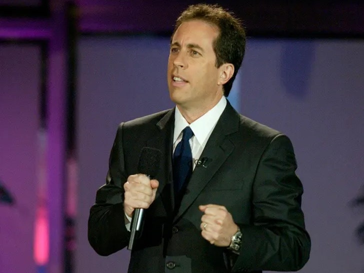 Jerry Seinfeld Through The Years