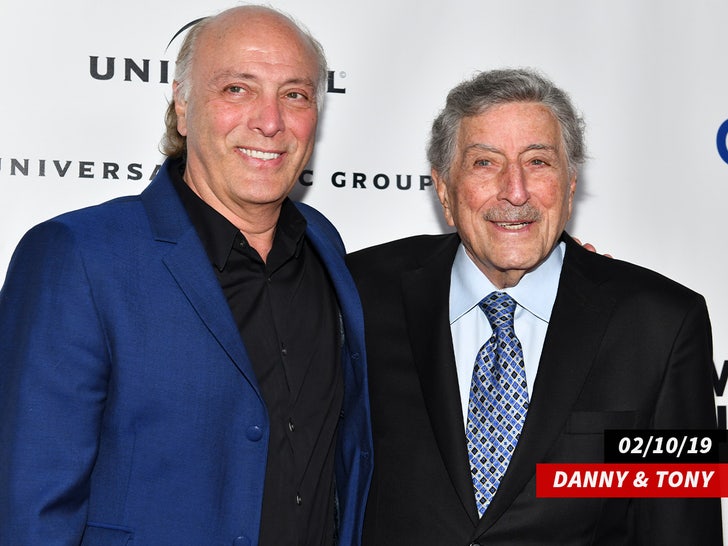 danny and tony bennett