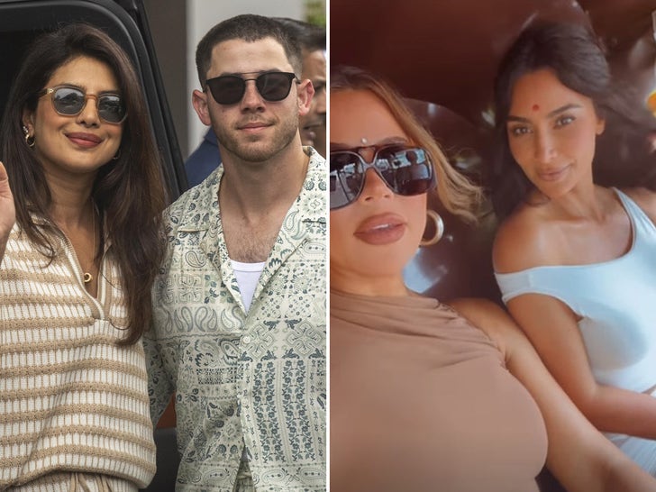 A-List Guests Arrive For Ambani Wedding