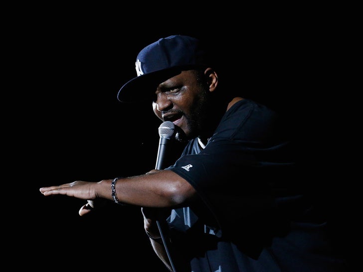 Aries Spears Hard At Work