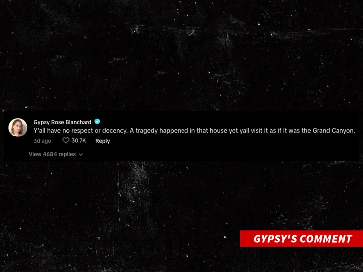 gypsy rose blanchard comment