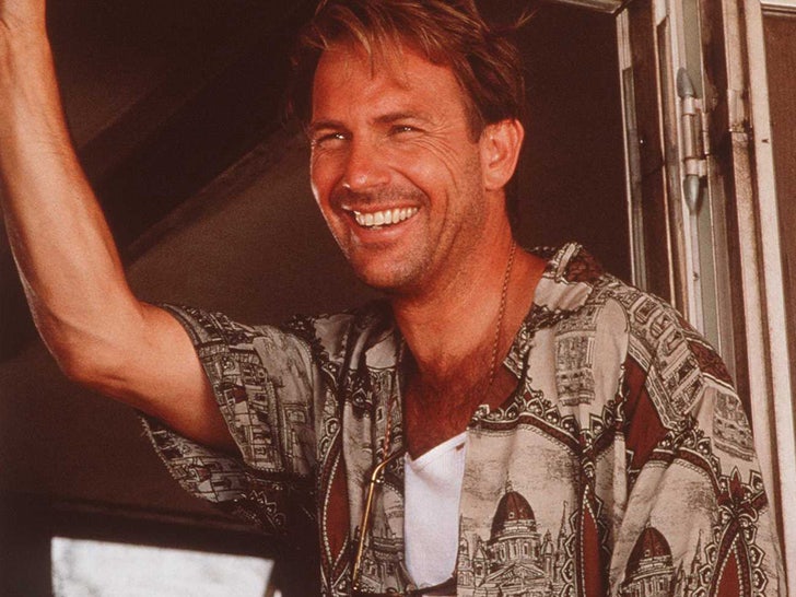 Kevin Costner Through The Years