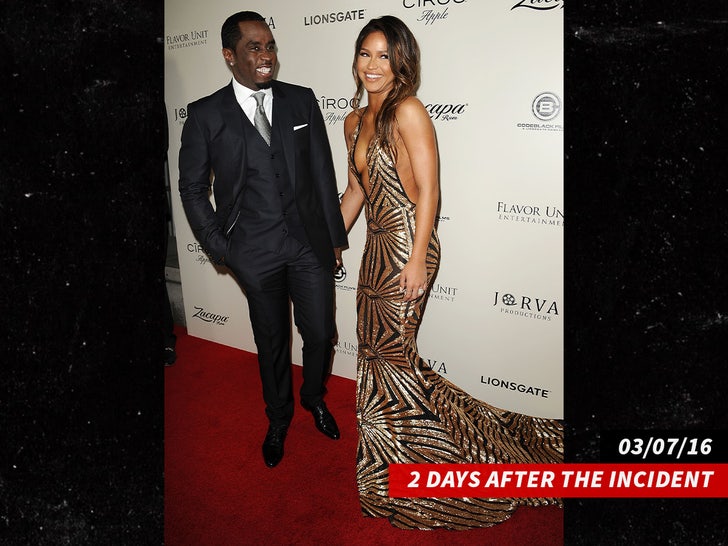 Diddy and Cassie sub