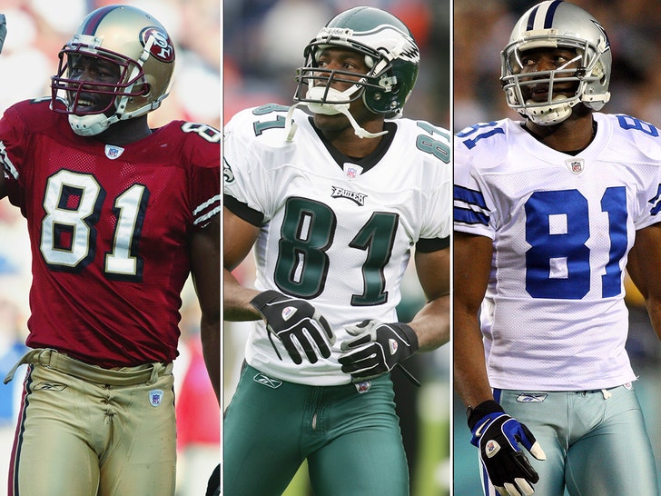 terrell owens NFL Teams