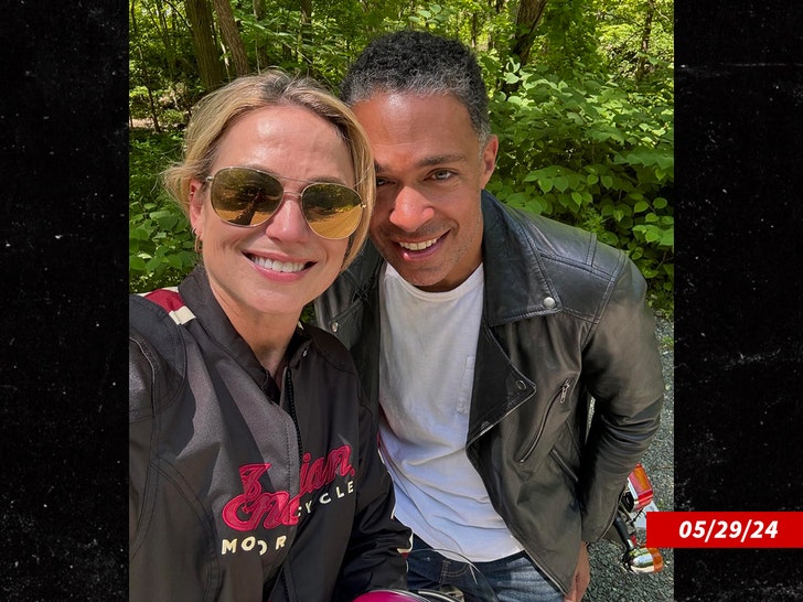 amy robach and tj holmes