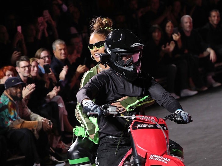 Rihanna's High-Fylin' Fenty Fashion