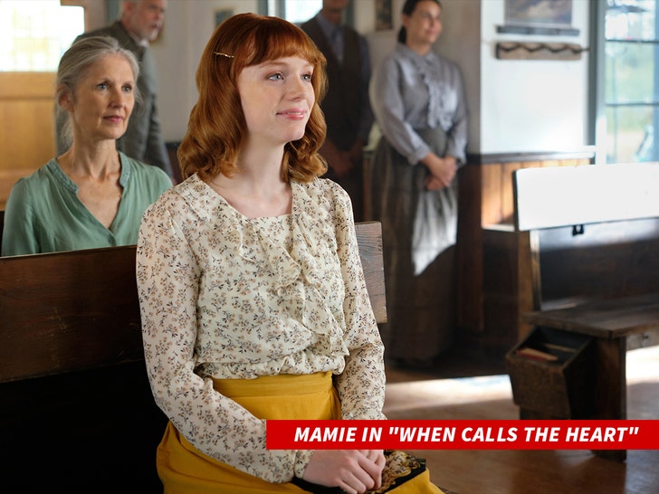 Mamie Laverock When Calls the Heart