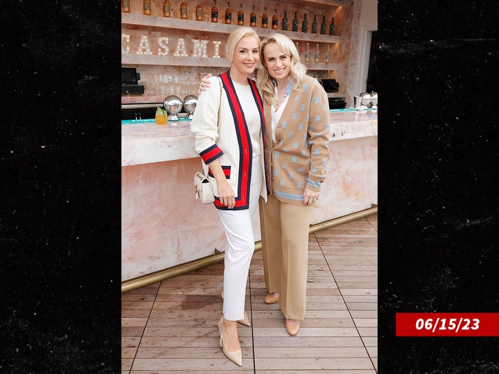 Rebel Wilson and Ramona Agruma