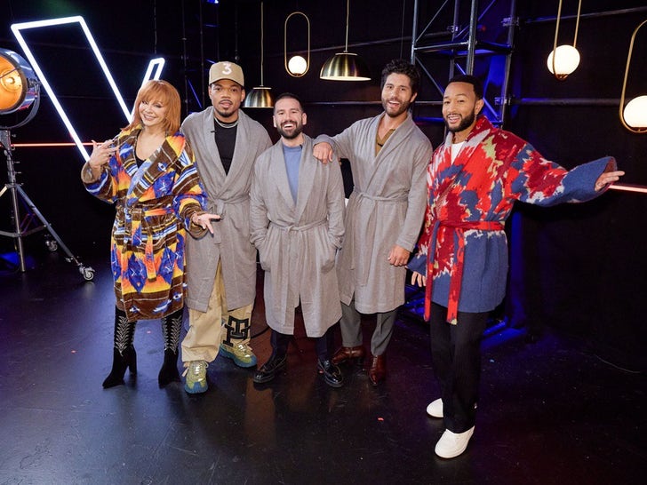 'The Voice' Season 25 Shots