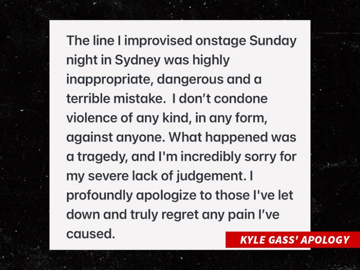 c88d906b47cd4b02ad5b50eba1b57ff9_md Kyle Gass Apology
