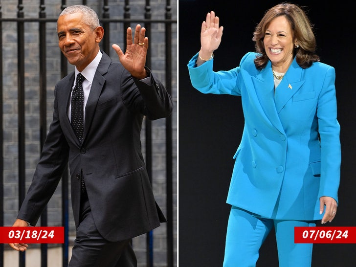 barrack obama kamala harris side by side