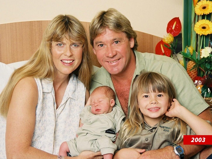terri irwin and steve irwin