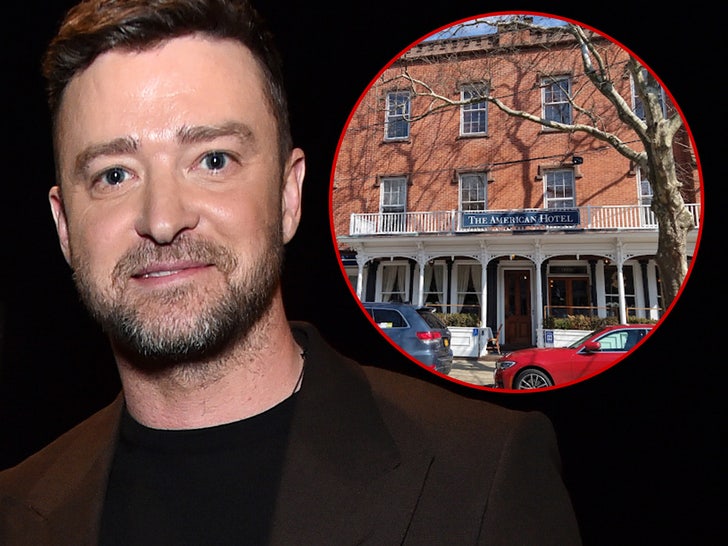 justin timberlake american hotel main