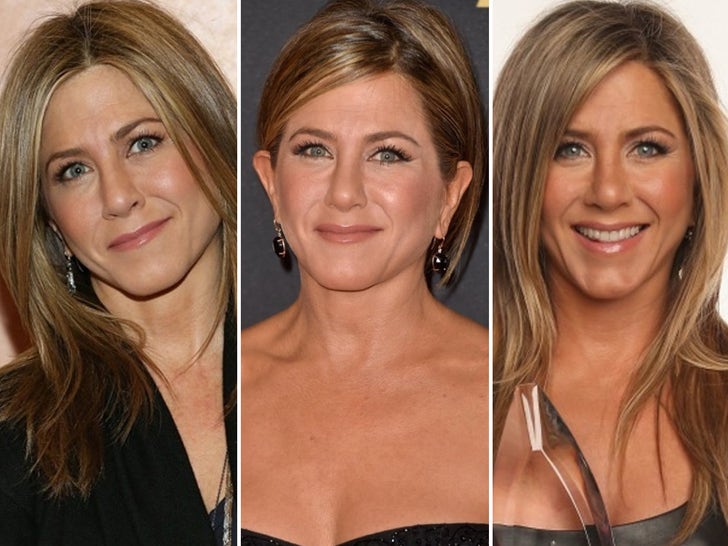 Jennifer Aniston's Pretty Pictures