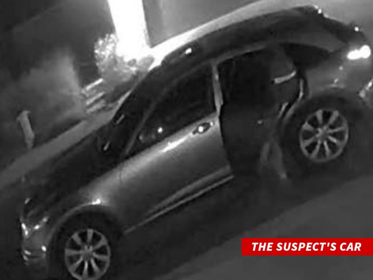 joe biden the suspect's car