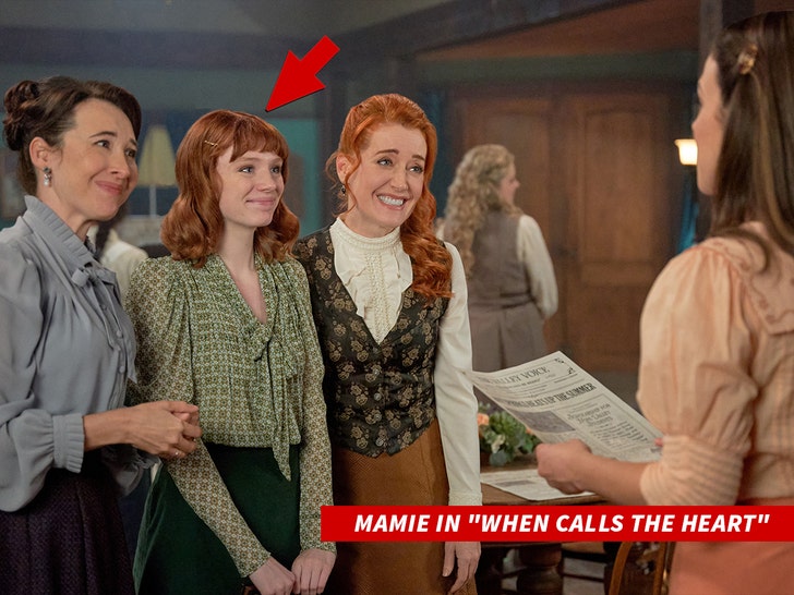 Mamie Laverock When Calls the Heart