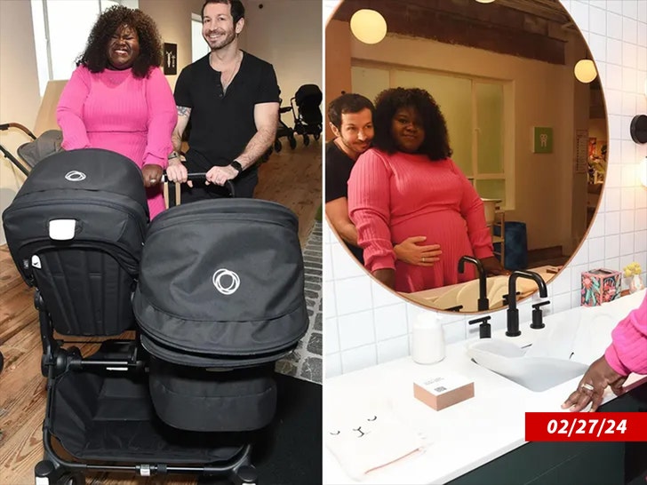 Gabourey Sidibe brandon frankel