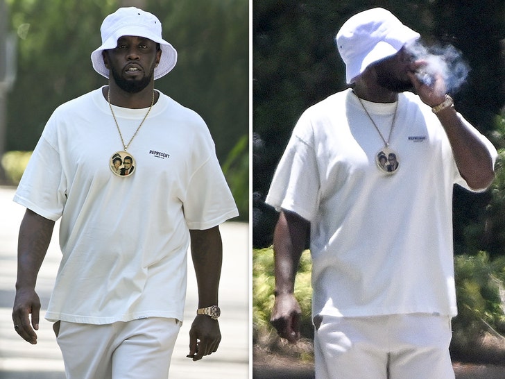 Diddy Spotted For First Time In Public Since Release of 2016 Cassie Hotel Video