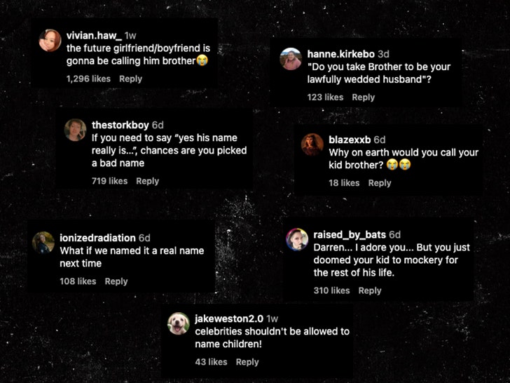 comments of people trolling Darren criss