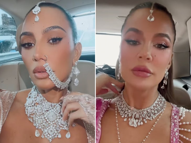 kim kardashian khloe kardashian split instagram