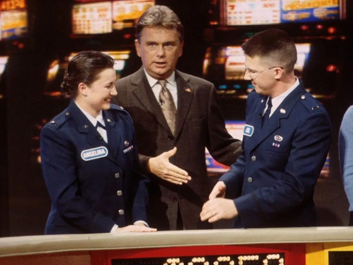 Pat Sajak on 'Wheel Of Fortune'