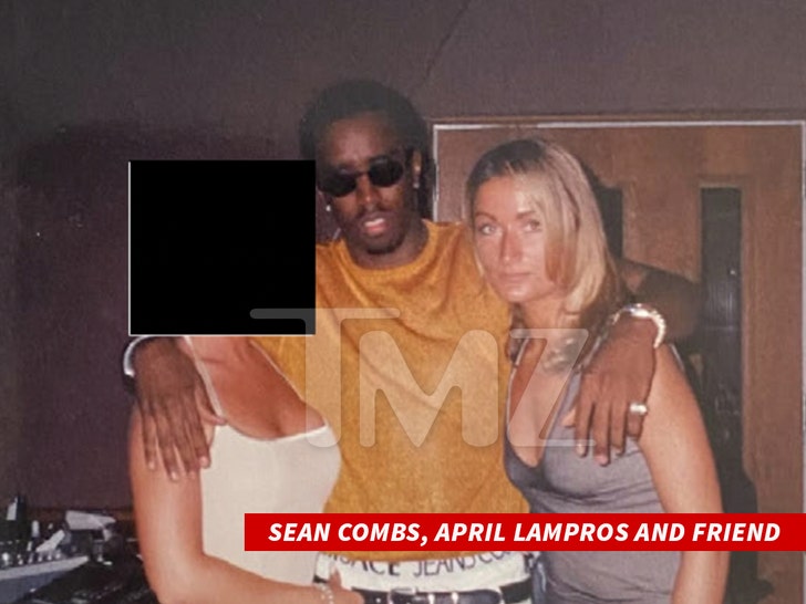 cf04cb63252646c985d5d2d01d09bd9c_md Sean Combs, April Lampros and Friend