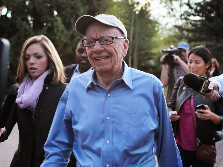 Rupert Murdoch -- Through The Years