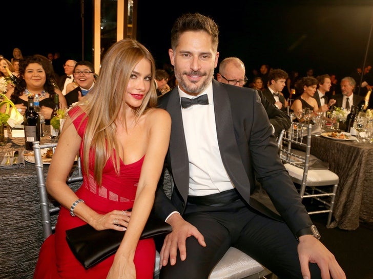 Sofia Vergara and Joe Manganiello Together