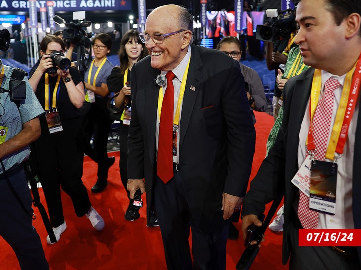 Rudy Giuliani sub getty