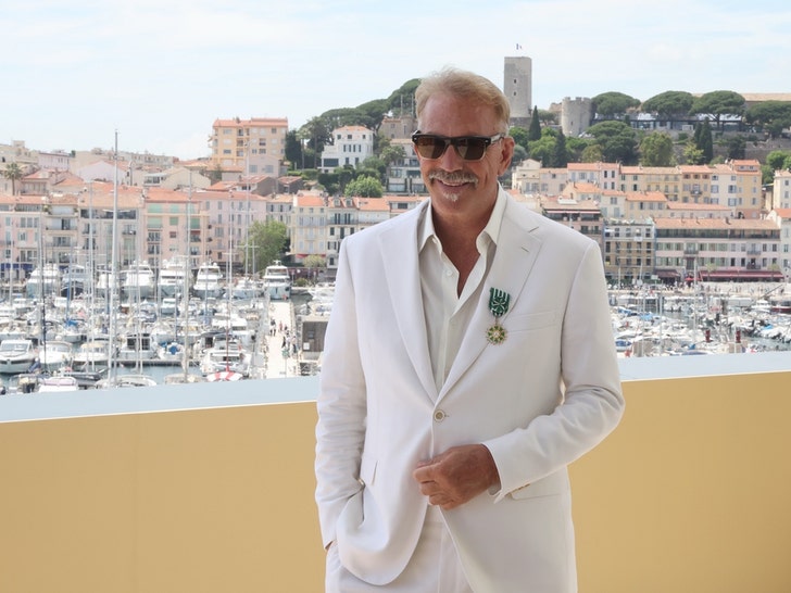 Kevin Costner Through The Years