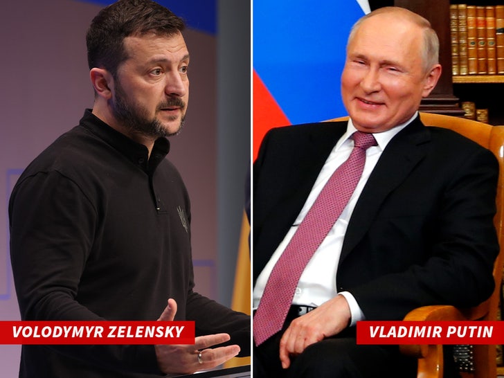 Zelenskyy and putin