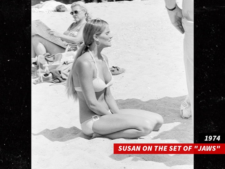 Susan Backlinie_Jaws Set_