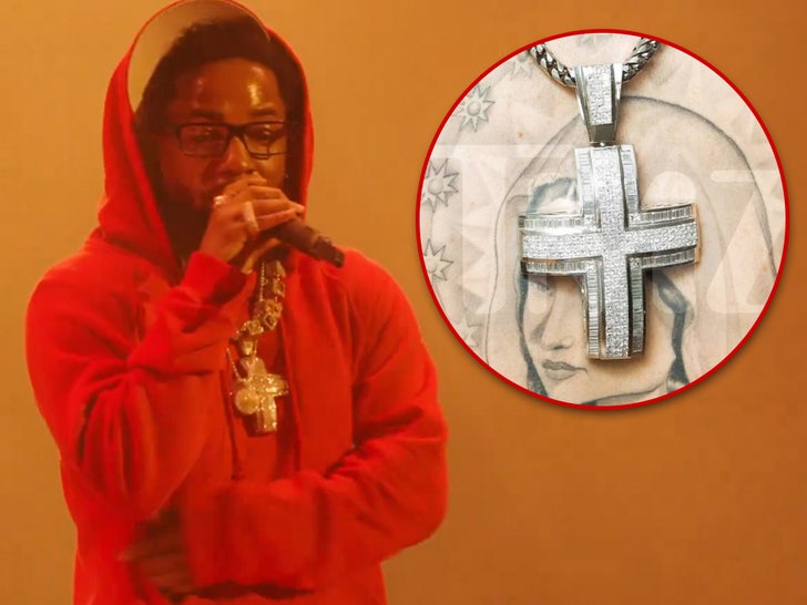 kendrick lamar chain main amazon prime