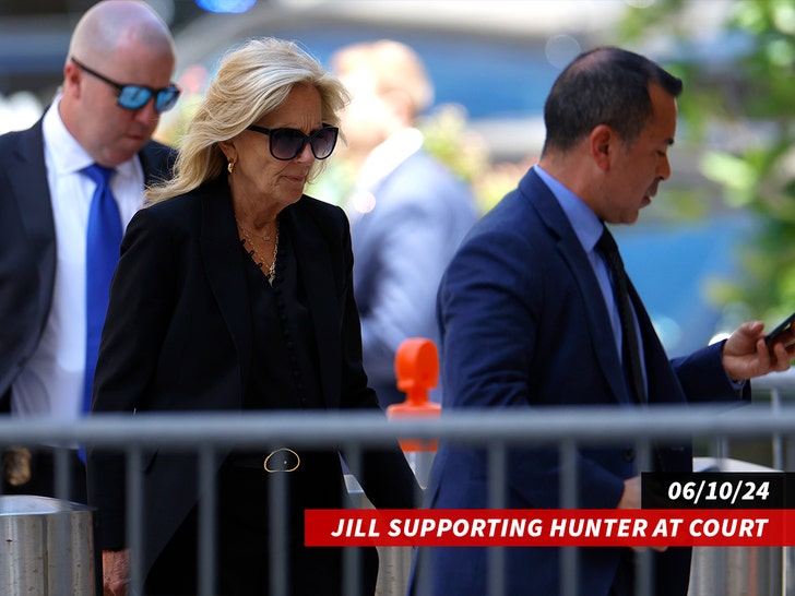 d60862a3e13945ccaae16df93a547ce4_md Jill biden Supporting Hunter At Court