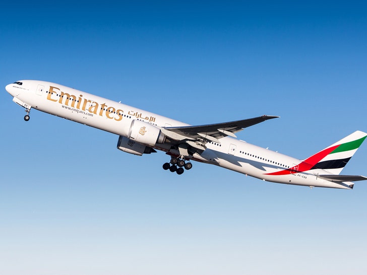 Emirates airplane