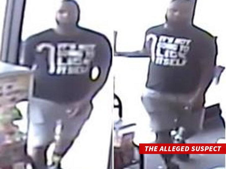 The Alleged Suspect sub side by side