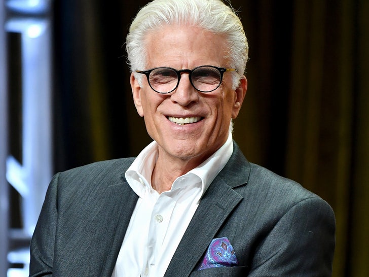 Ted Danson Through the Years