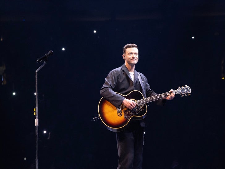 Justin Timberlake's 'The Forget Tomorrow World Tour'