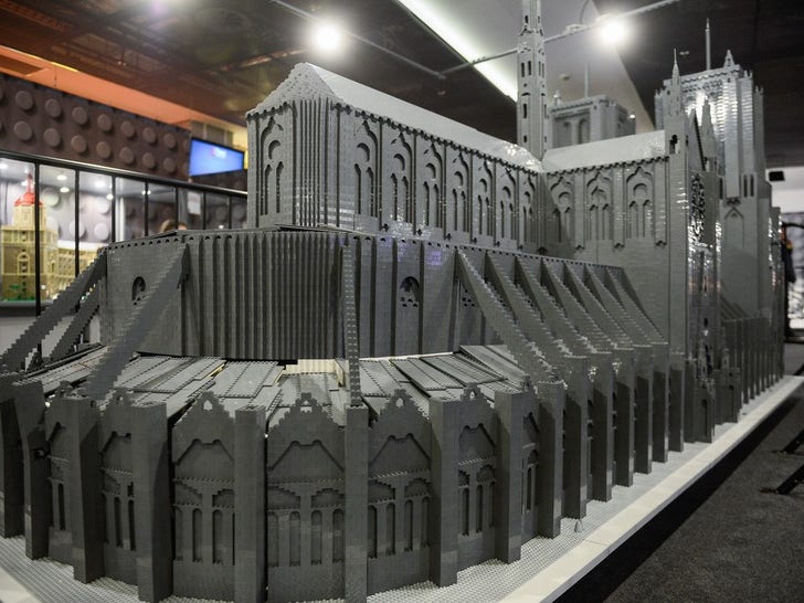 Crazy Lego Creations