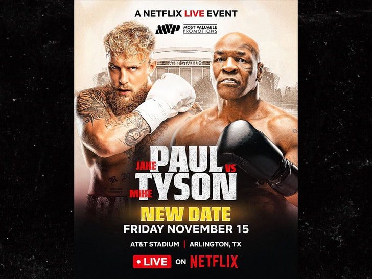 jake paul mike tyson new date sub