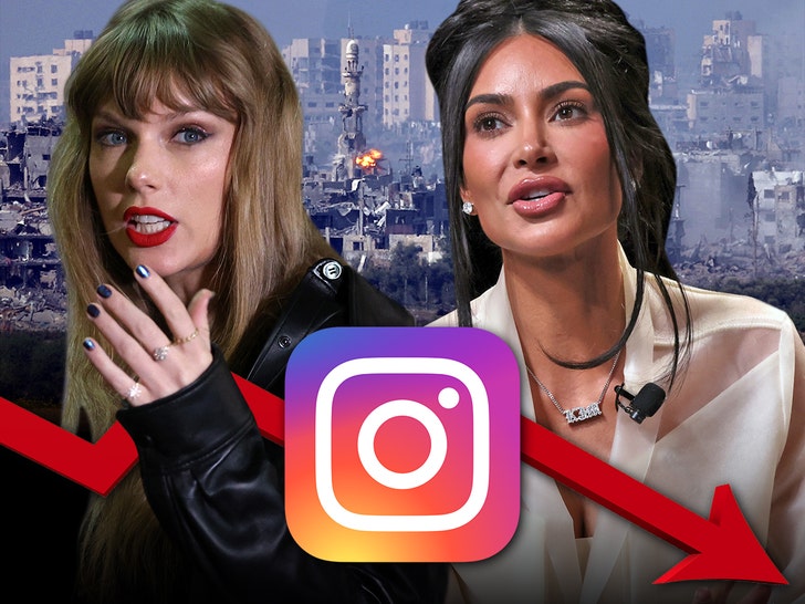 taylor swift and kim kardashian followers