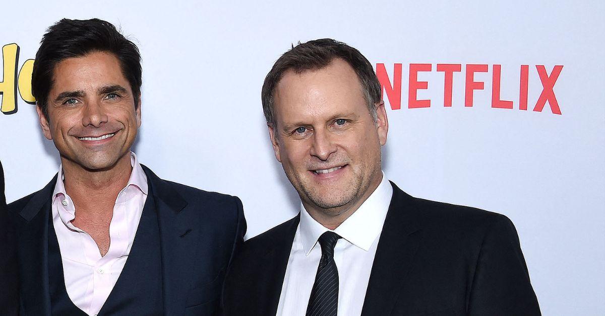 Photo of John Stamos and Dave Coulier