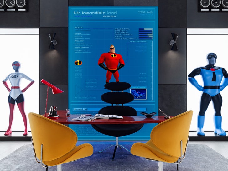 AirBnB Incredibles House breakout 1